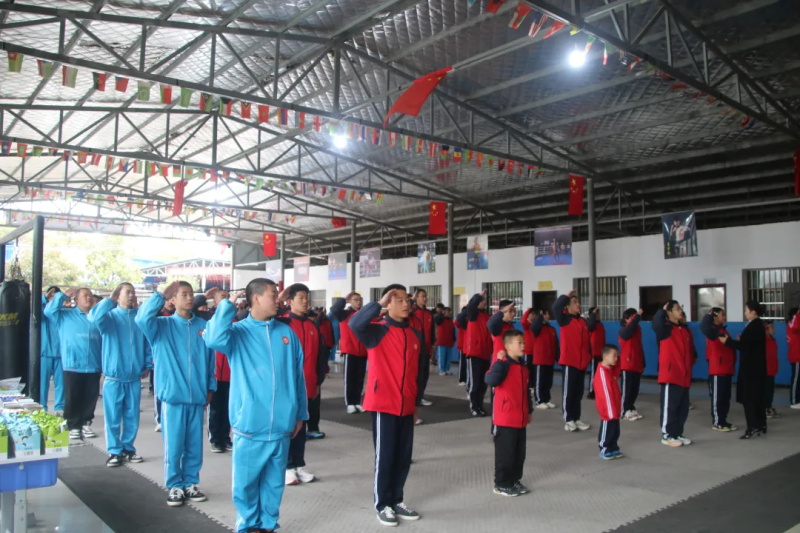 2026年上学期第三周以“科学防控传染病，守护校园健康行”主题升旗仪式